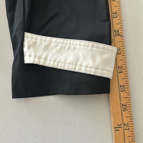 Circus by Sam Edelman Black Asymmetrical Windbreaker Rain Coat Jacket - Picture 12 of 15